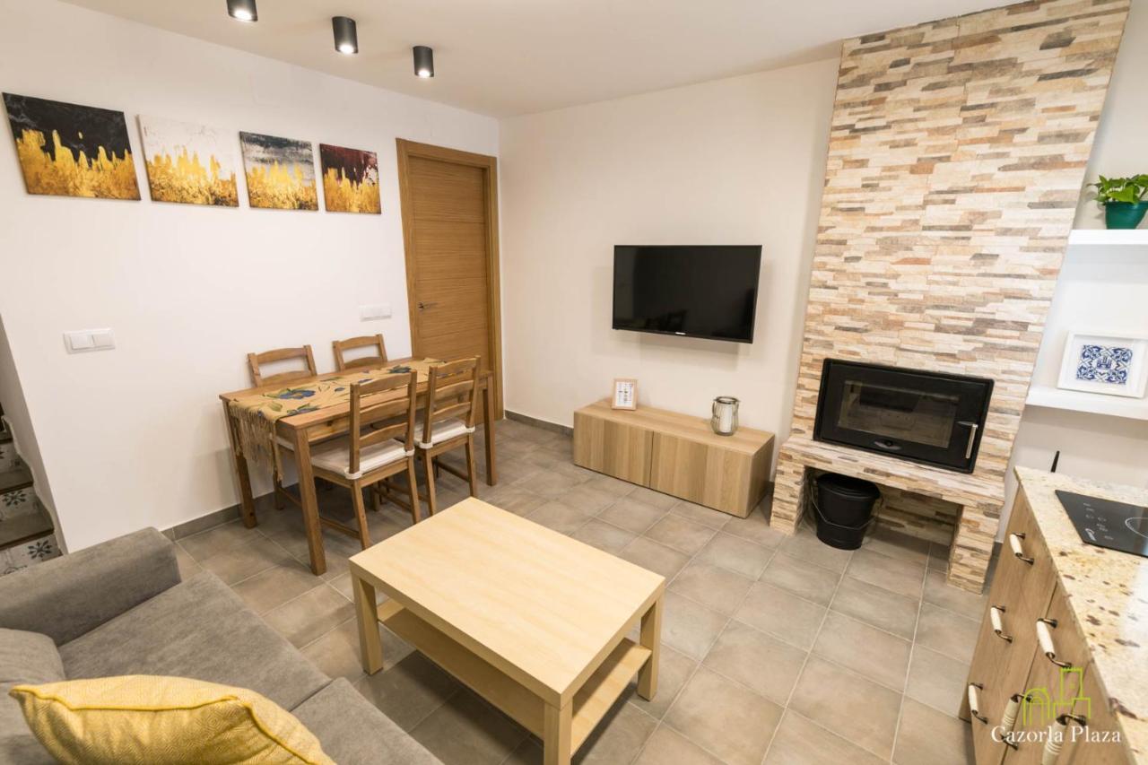 Cazorla Plaza Daire Dış mekan fotoğraf