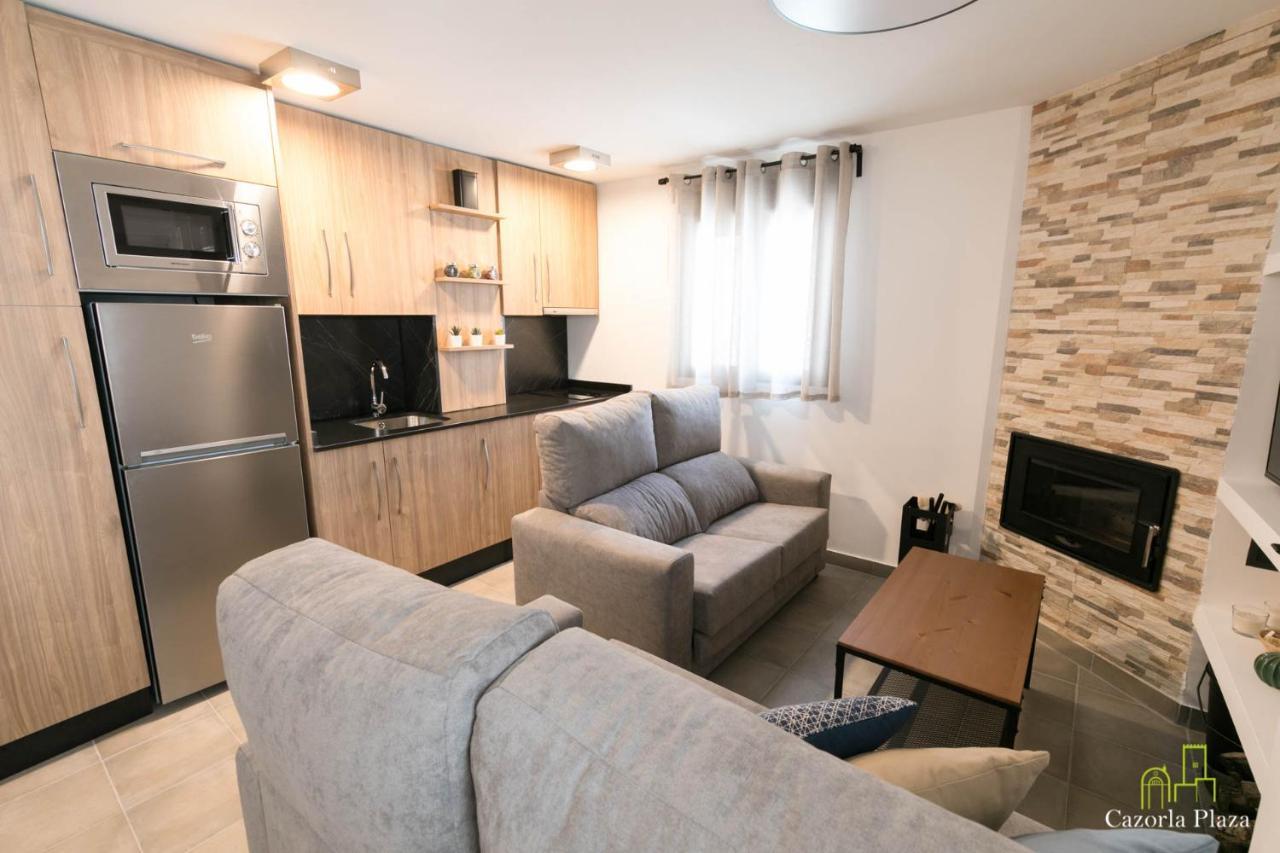 Cazorla Plaza Daire Dış mekan fotoğraf